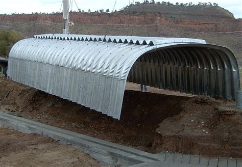 corrugated metal culvert as a valve box|aluminum box culvert design.